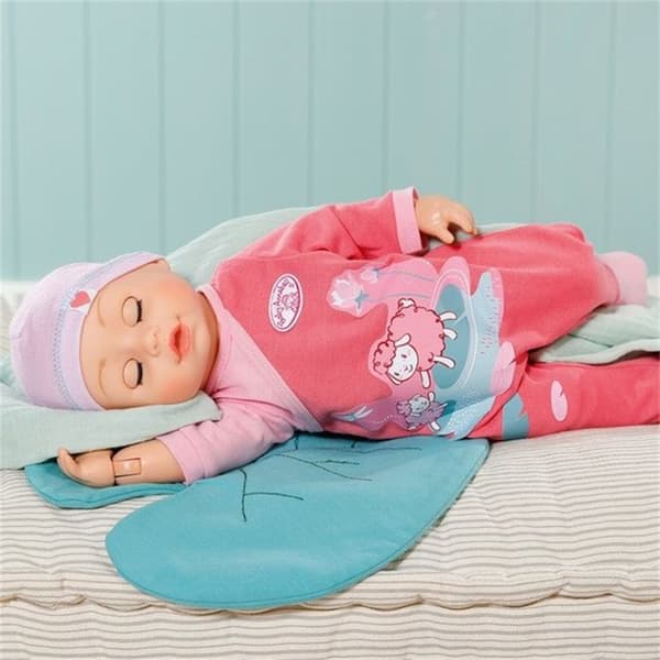 Baby Annabell Docka Emily Gå med mig 43 cm