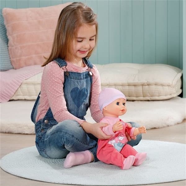 Baby Annabell Docka Emily Gå med mig 43 cm