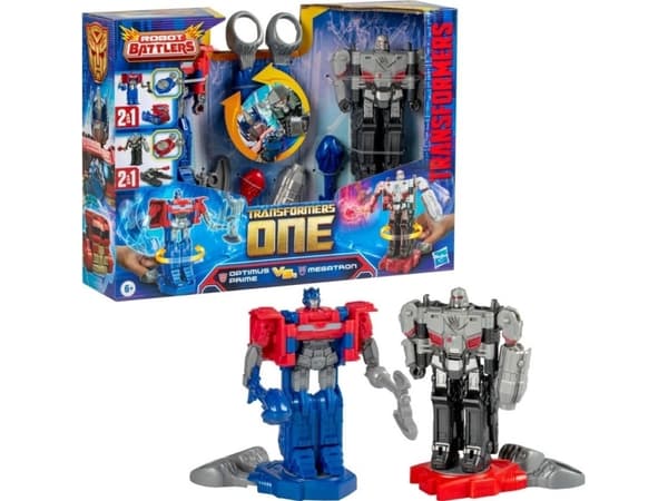 Transformers One robotsoldater, 2-pack, 6 År, Plast, Multifärg, 165 g