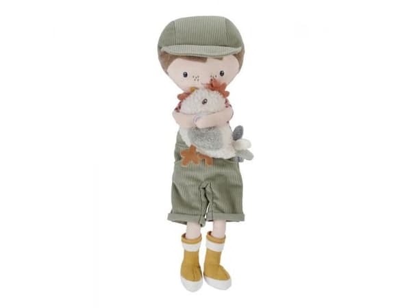 Puppa fast Jim med kyckling - 35cm