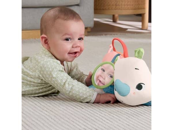 Fisher Price Planet Friends Tummy Time Rhino