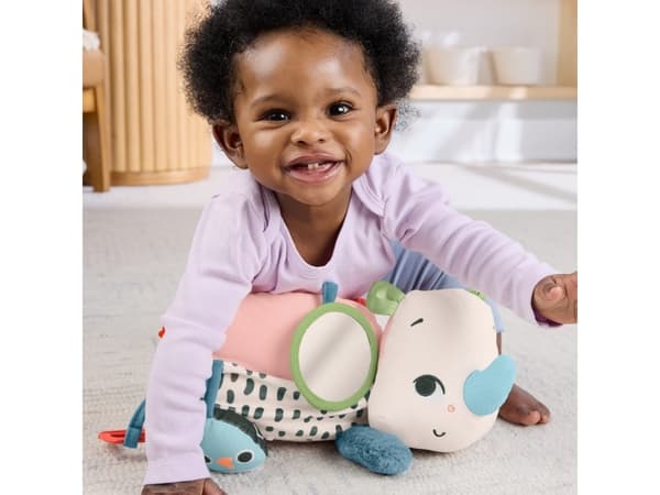 Fisher Price Planet Friends Tummy Time Rhino