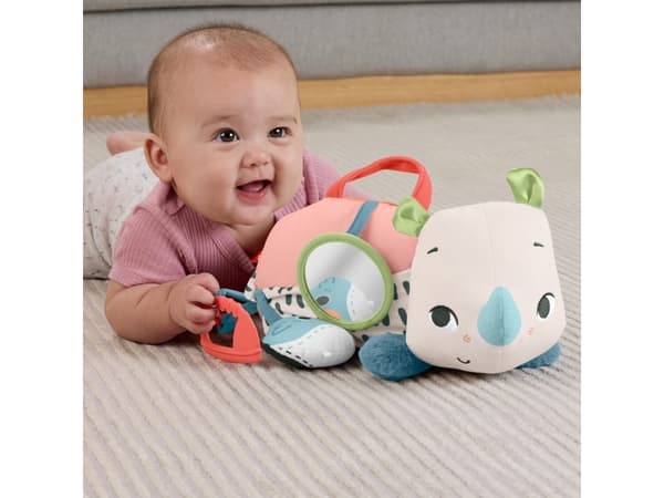 Fisher Price Planet Friends Tummy Time Sarvikuono Fisher Price Planet Friends Tummy Time Rhino