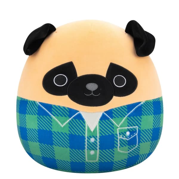 Squishmallows 30 cm P21 Prince Pug