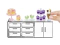 Miniatyrbild 3 av 5: Miniverse Make It Mini Mega Buffet, 8 År, Multifärg, Plast