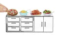 Miniatyrbild 4 av 5: Miniverse Make It Mini Mega Buffet, 8 År, Multifärg, Plast