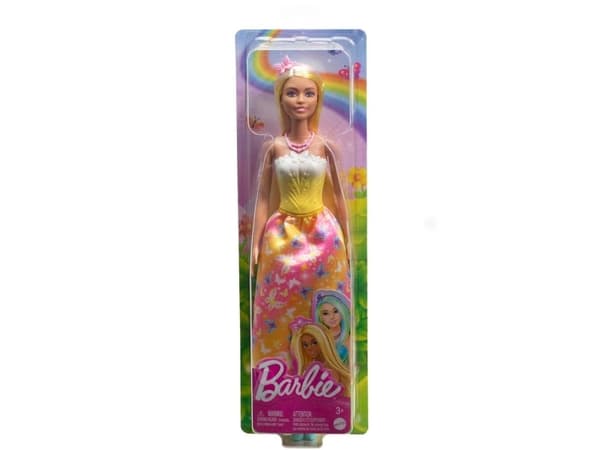 Barbie Core Royals Yellow