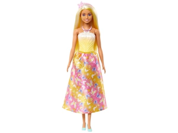Barbie Core Royals Yellow