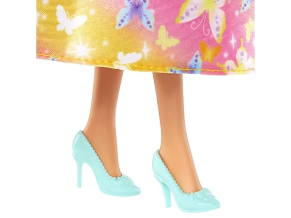 Barbie Core Royals Yellow