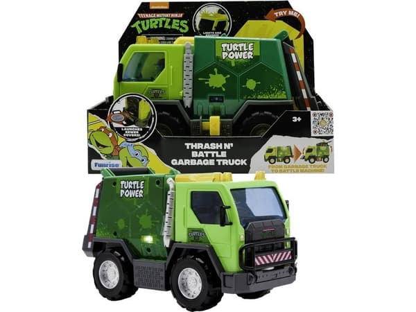 TMNT søppelbil Thrash 'N Battle, 71045