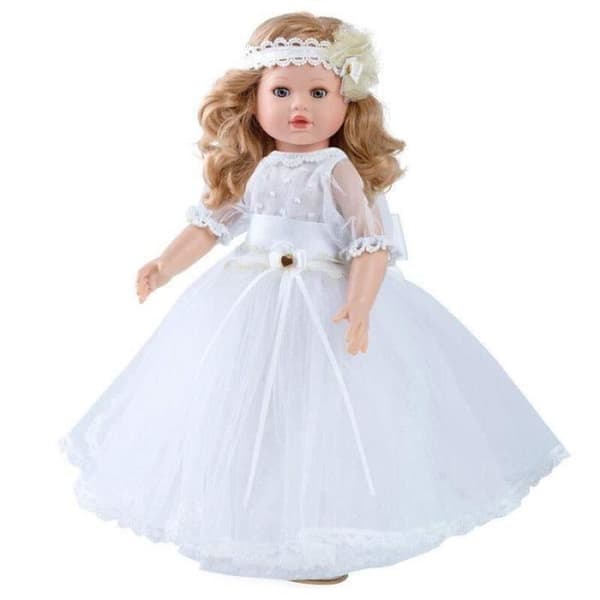 Marina Kommunionsdocka 40cm - - - Ocio Stock