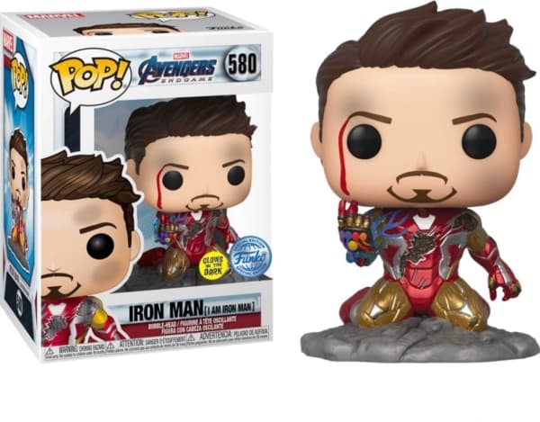 Funko! POP Vinyl Avengers Endgame Iron Man
