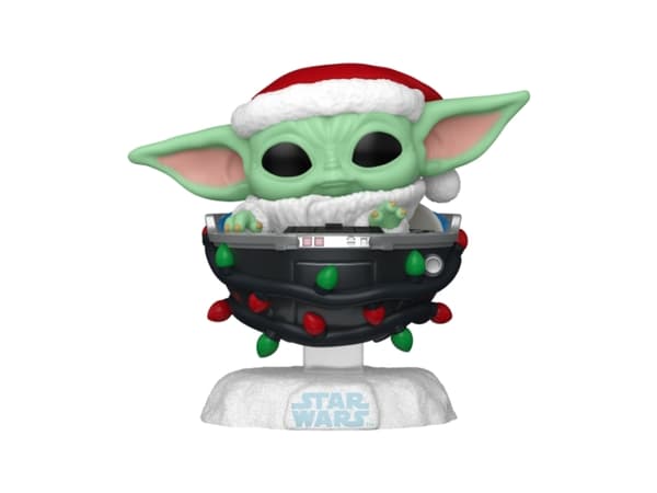 Funko! POP Vinyl HLDY Grogu vaunut