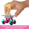 Miniatyrbild 6 av 7: Coffret Barbie Astronaut - Mattel - 65-årsjubileum - 10 tillbehör - Flerfärgad - Från 3 år och uppåt