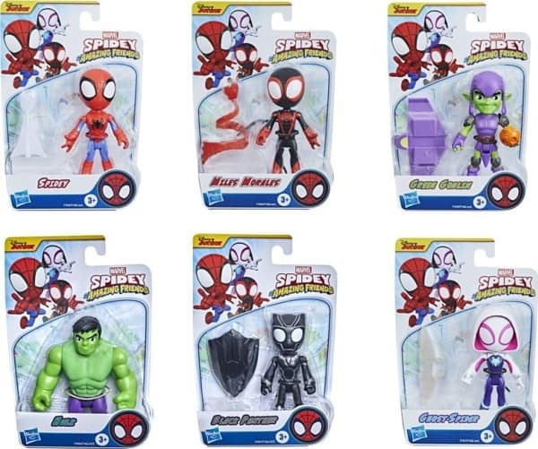 Figurka Spiderman SPIDERMAN hero figure, assort., F14625L8/F81445L0