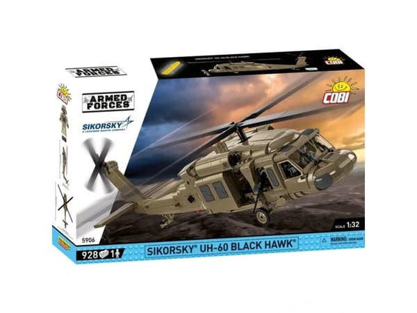 Cobi Blocks Sikorsky UH-60 Black Hawk 928 bl