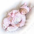 Miniatyrbild 1 av 4: TD® Babymjuk silikon i modell för baby - Realistisk silikondocka för barn - Rörliga dockleksaker