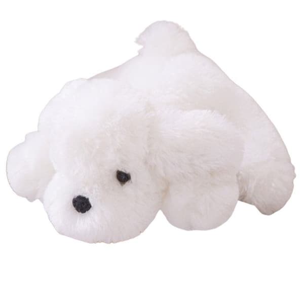 Hundformad kudde - Doll TD® - 25 cm - Kort plyschleksak - Sovsällskap - Blandat