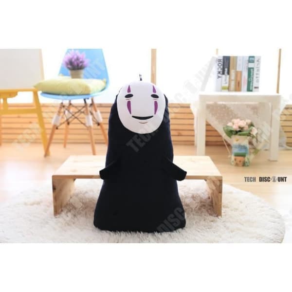 TD® Doll plyschleksak Spirited Away koanashi ingen ansiktsdekoration soffa resa Japan barn bekväm stor realistisk monster ma