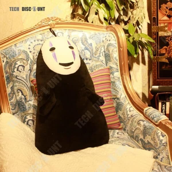 TD® Doll plyschleksak Spirited Away koanashi ingen ansiktsdekoration soffa resa Japan barn bekväm stor realistisk monster ma