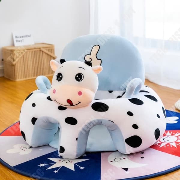 TD® Soffa stol för kreativa barn, mjuk leksak, baby, tecknad stol, portabel inlärningsstol för baby