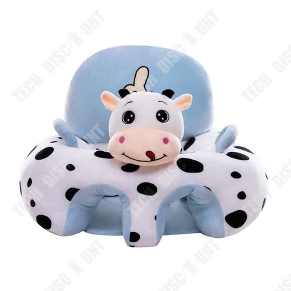TD® Soffa stol för kreativa barn, mjuk leksak, baby, tecknad stol, portabel inlärningsstol för baby