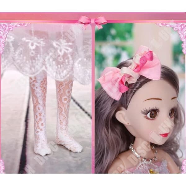 TD® Barbie Presentbox Set Girl Princess Simuleringsleksaker för barn
