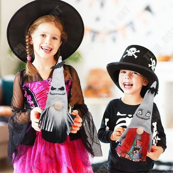TD® Halloween Dekoration 2st 30*12*6.5cm Ansiktslös docka Skräckaccessoarer Lämplig för Halloween-dekoration