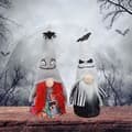 Miniatyrbild 2 av 4: TD® Halloween Dekoration 2st 30*12*6.5cm Ansiktslös docka Skräckaccessoarer Lämplig för Halloween-dekoration