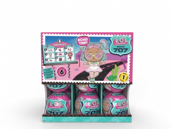 MGA Dolls L.O.L. Surprise Route 707 Tot lajitelma sarja 1