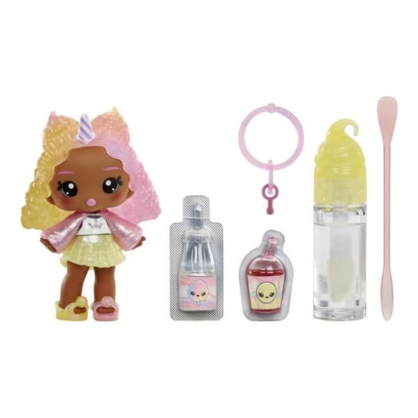 Yummiland Poupée + Gloss - Sockervadd - Nia