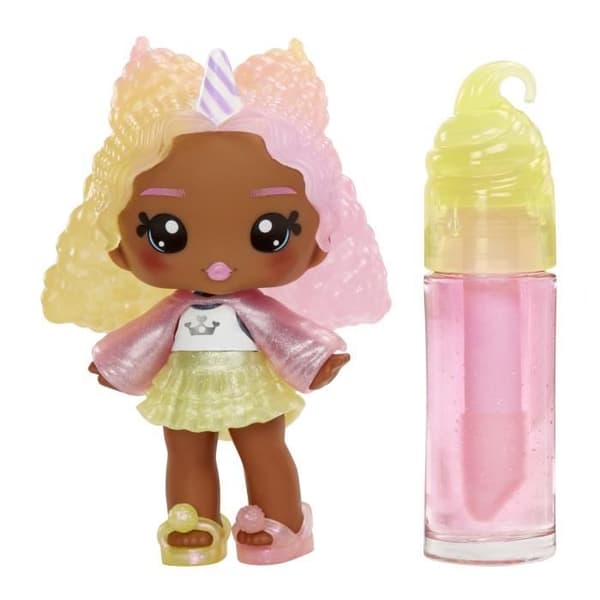 Yummiland Poupée + Gloss - Sockervadd - Nia
