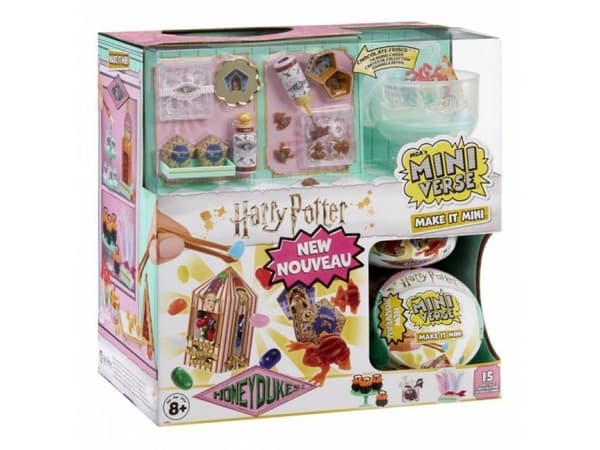Figurki Miniverse Make It Mini Harry Potter Honeydukes Display 15 sztuk