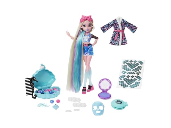 Mattel Monster High Spa Day Lagoona Blue (HKY69)