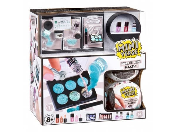 Figurki Miniverse Make It Mini Makeup Display 15 sztuk