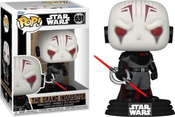 Figūrėlė Funko Pop funko pop! obi-wan kenobi grand inquisitror 631