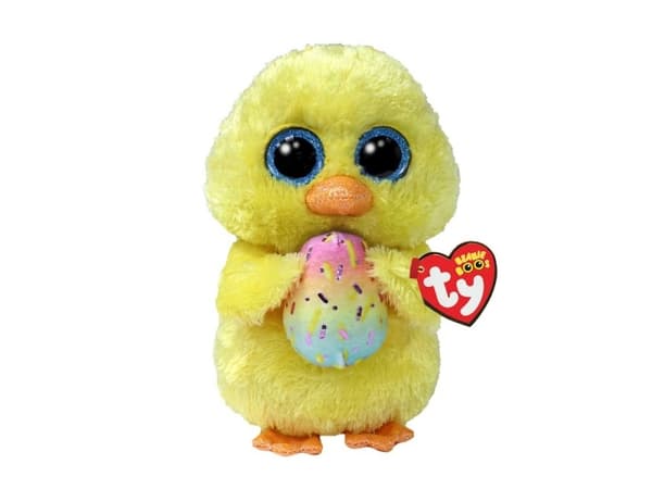 Kyllingmaskot 15 cm
