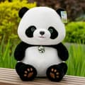 Miniatyrbillede 3 af 5: Sød Kæmpe Panda Udstoppet Legetøjsdukke - Blødt og Sødt Plys Legetøj - 40cm