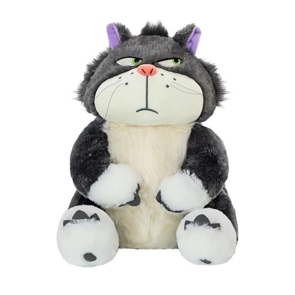 Lucifer Cat Soft Doll – Sjovt Tøjdyr & Taske Smykker - 80 cm