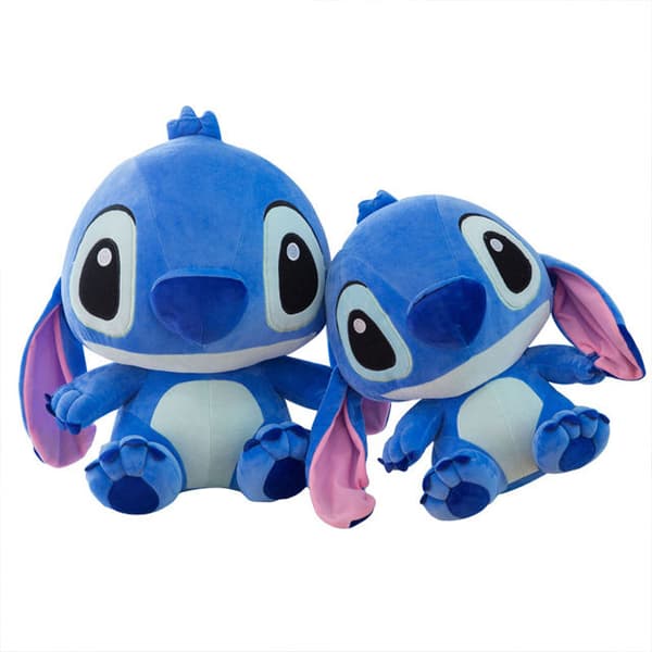 Supermjuka Stitch-Gosedjur – Interstellära Babymjukisar - Blå 45 cm