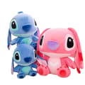 Miniatyrbild 2 av 6: Supermjuka Stitch-Gosedjur – Interstellära Babymjukisar - Rosa 55 cm