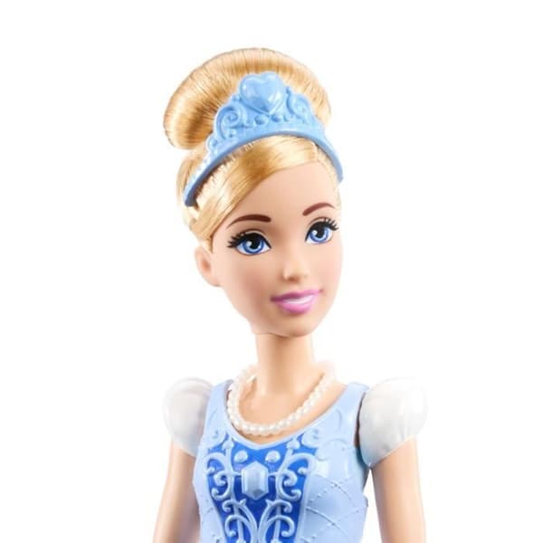Disney-prinsessor - Docka Askungen och kläder-set med tillbehör - 3 år+- JCR95