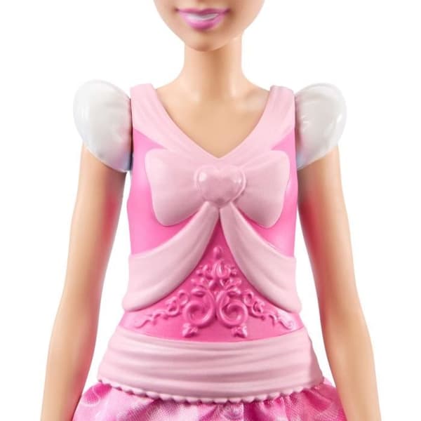 Disney-prinsessor - Docka Askungen och kläder-set med tillbehör - 3 år+- JCR95