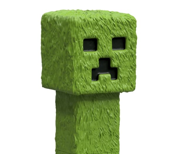 Minecraft Creeper Figure, 6 år, Flerfarget, Plast