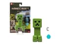 Miniatyrbilde 1 av 5: Minecraft Creeper Figure, 6 år, Flerfarget, Plast
