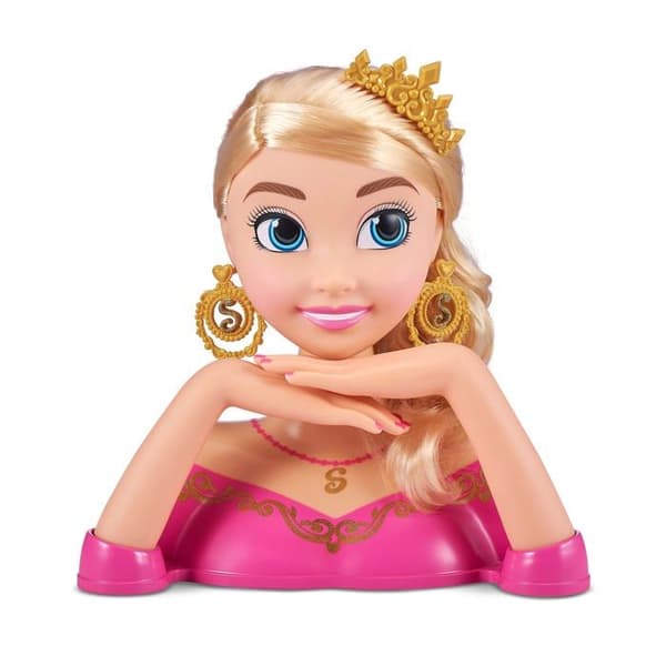 Tête à coiffer Zuru Sparkle Girlz - 10025 - Coiffage för naglar, Sparkle Girlz Tête à coiffer för Nail Art 3 år och uppåt