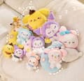 Miniatyrbild 4 av 7: Sanrio Docka – Mjukisdjur & Perfekt Gåva - My Melody Blå Halsduk 20 cm