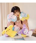 Miniatyrbild 5 av 7: Sanrio Docka – Mjukisdjur & Perfekt Gåva - My Melody Blå Halsduk 20 cm