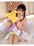 Miniatyrbild 7 av 7: Sanrio Docka – Mjukisdjur & Perfekt Gåva - My Melody Blå Halsduk 20 cm