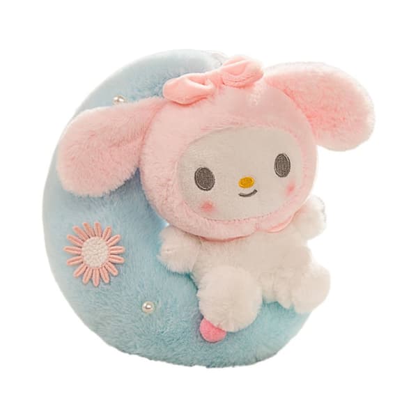 Sanrio Docka – Mjukisdjur & Perfekt Gåva - My Melody Blå Måne 10 cm